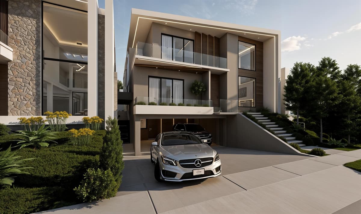 Residencia de Lujo en Venta La Fontana CAES Geraldyne - foto 1
