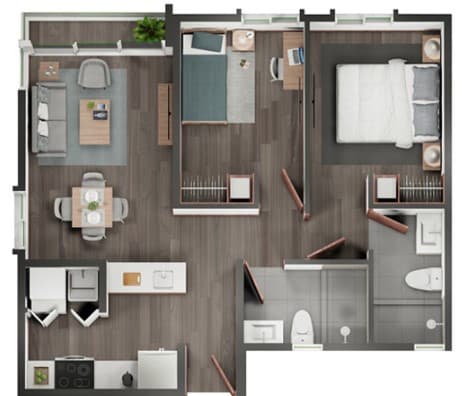 Apartamento en Venta en Zona 7 - foto 1