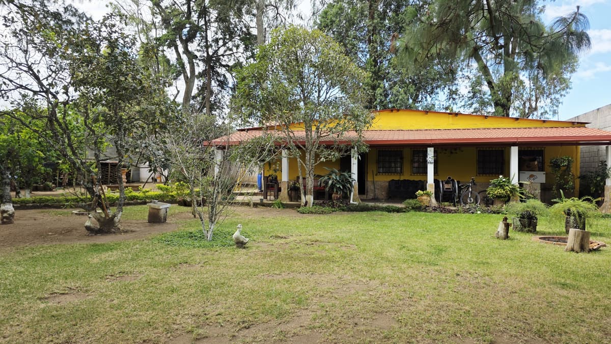 Casa de Descanso en Venta Aldea Las Flores Sumpango - foto 1