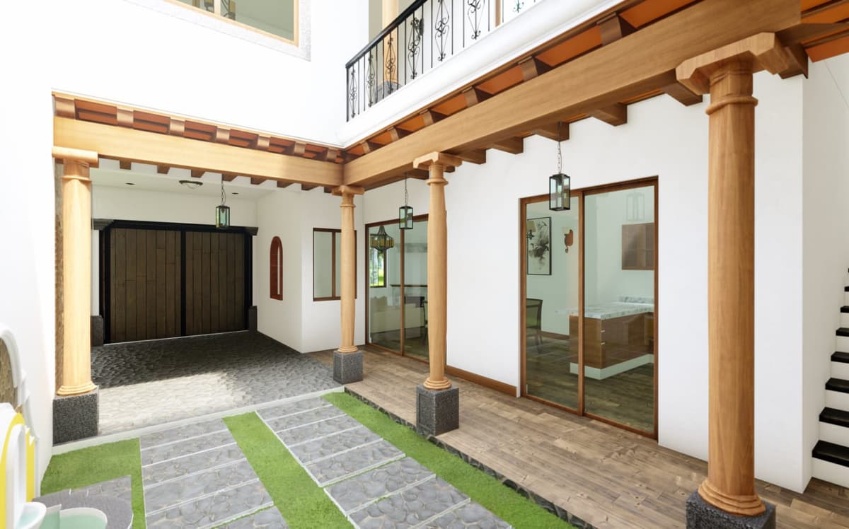 CASA COLONIAL EN VENTA EN ALOTENANGO ANTIGUA GARDENS - foto 1
