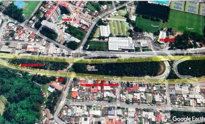 RENTO TERRENO COMERCIAL EN BLVD VISTA HERMOSA ZONA 15  - foto 1