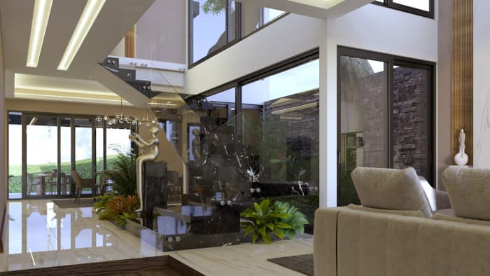 Residencia de Lujo en Venta La Fontana CAES Geraldyne - foto 2