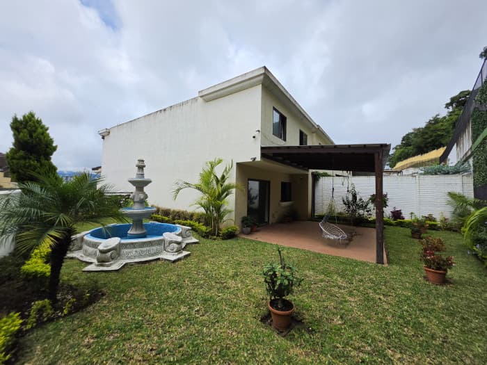 RENTO CASA AMUEBLADA EN VISTAS DEL NARANJO ZONA 4 MIXCO - foto 3