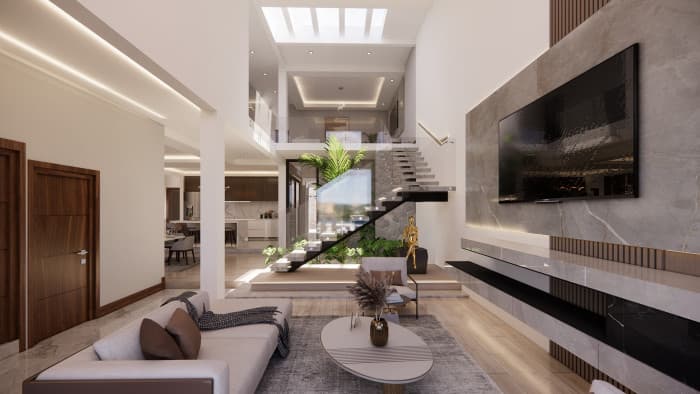 Residencia de Lujo en Venta La Fontana CAES Geraldyne - foto 4