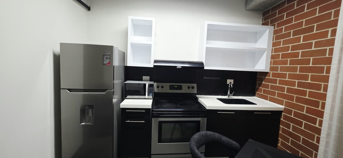 Apartamento Amueblado en Renta zona 4 Edif. Cuatro36 - foto 4
