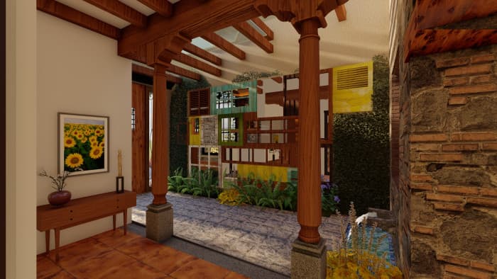 En venta casa estilo colonial en San Miguel Dueñas - foto 2