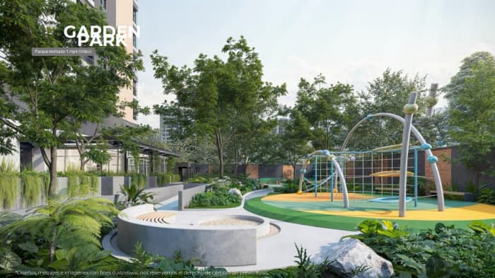 Apartamento en Nivel Alto en Venta en Parque Mariscal - foto 4
