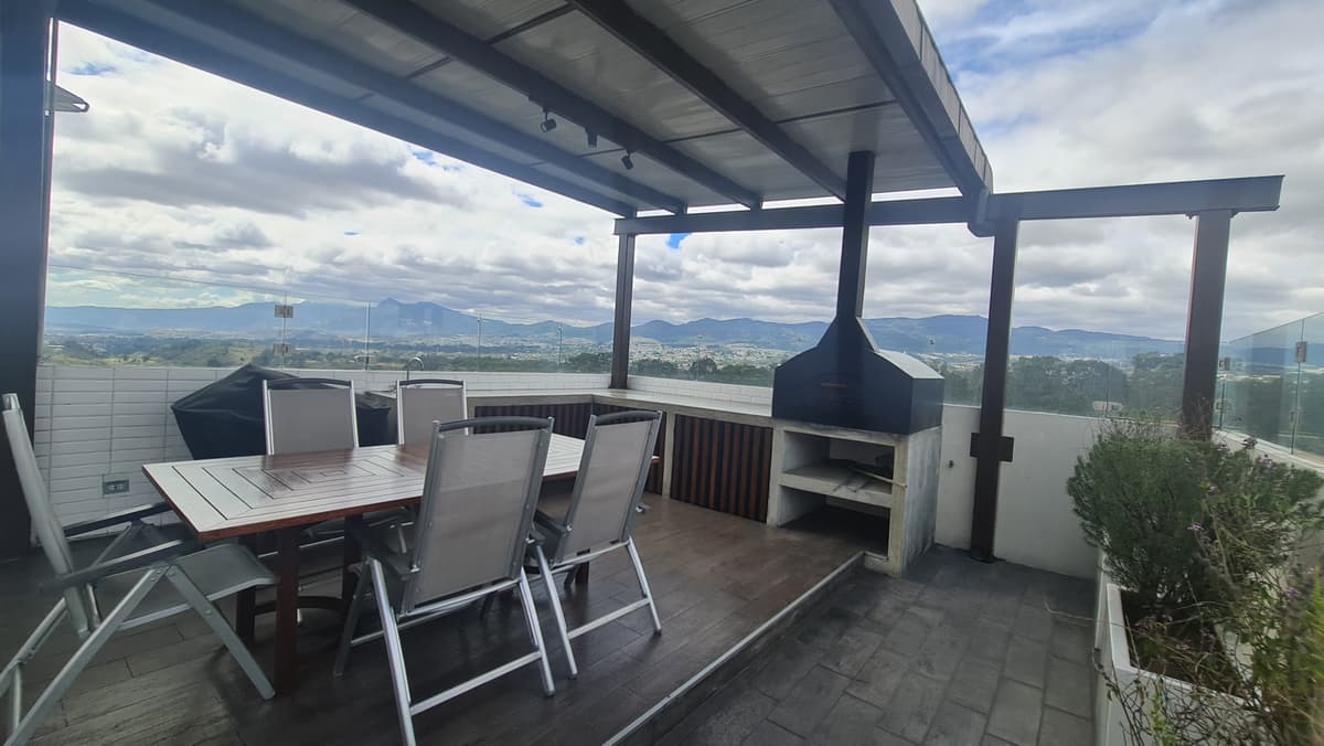 APARTAMENTO EN RENTA EN VISTAS DE LAS CHARCAS ZONA 11  - foto 2