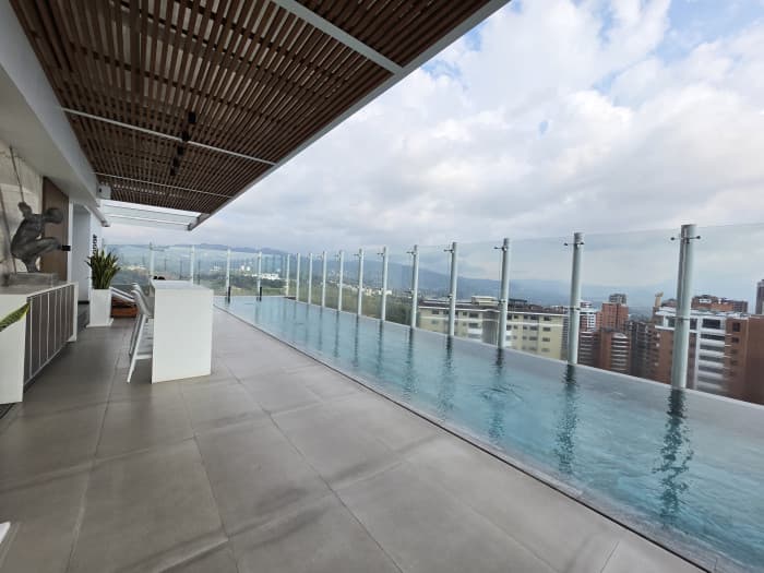 APARTAMENTO CON TERRAZA AMPLIA VENTA Y  RENTA EN Z- 14. - foto 4