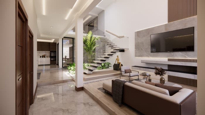 Residencia de Lujo en Venta La Fontana CAES Geraldyne - foto 3