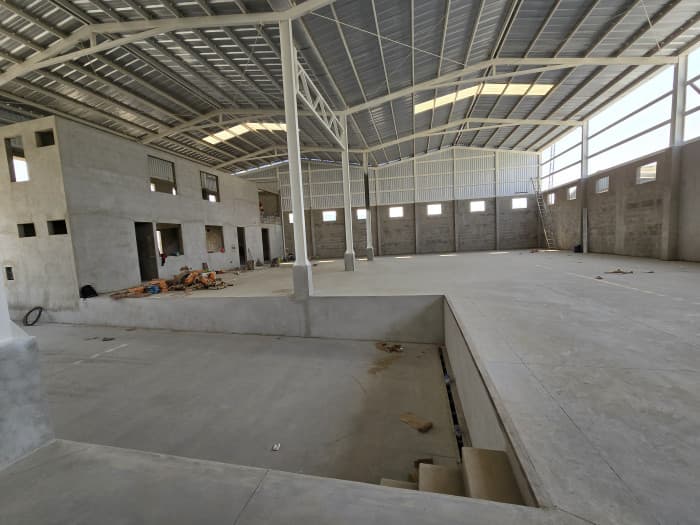 Nave Industrial en renta en Bárcenas Villa Nueva - foto 6