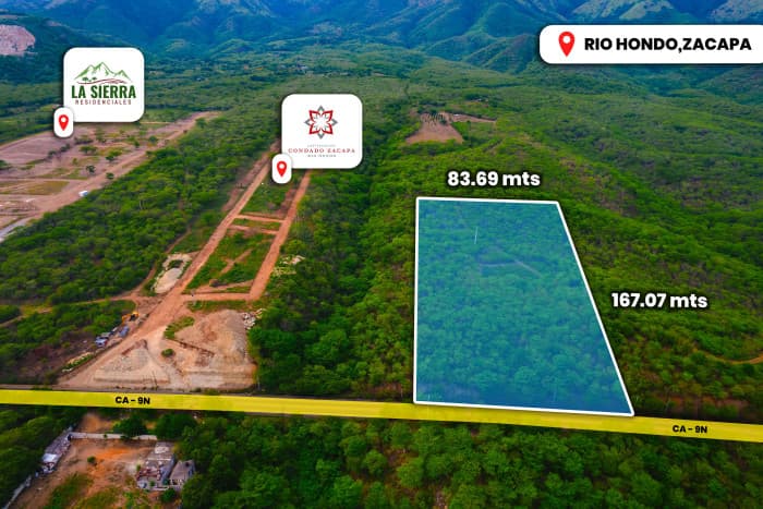 En Renta Terreno Comercial Rio Hondo Zacapa  - foto 3