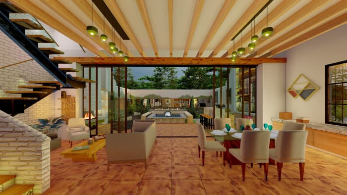 En venta casa estilo colonial en San Miguel Dueñas - foto 3