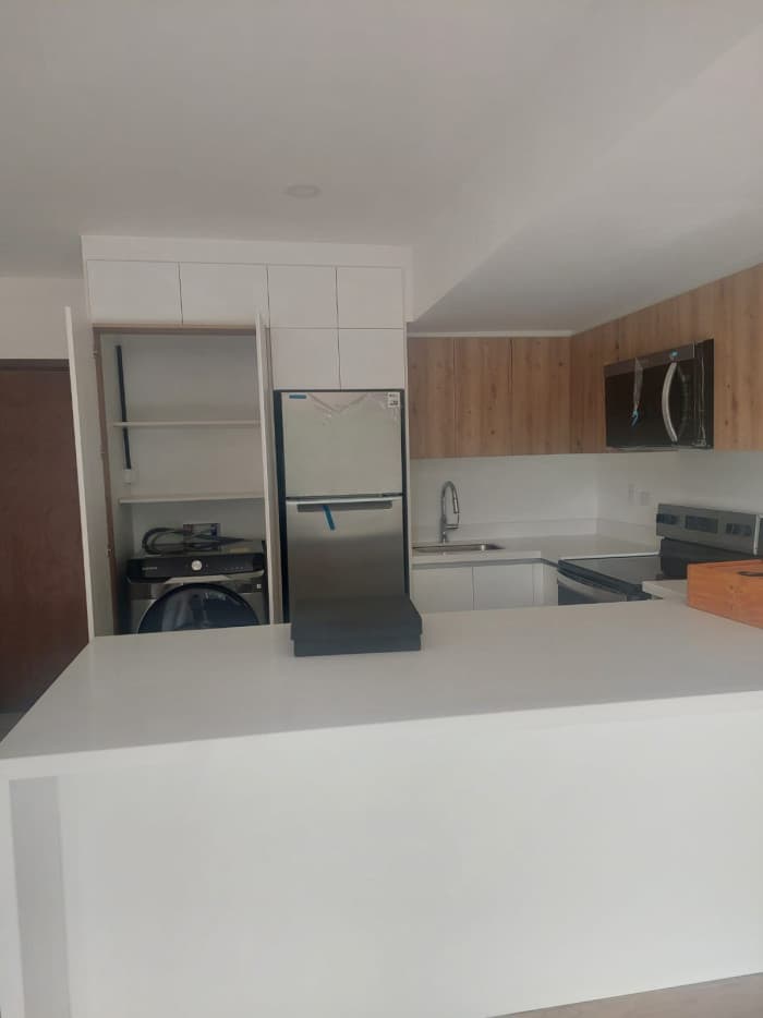 Apartamento con linea blanca, Renta Vilabosque zona 16 - foto 2