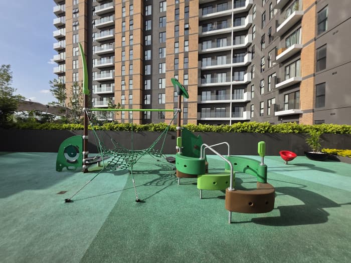 VENDO APARTAMENTO EN NIVEL ALTO EN PARQUE 14 VISTA SUR - foto 3