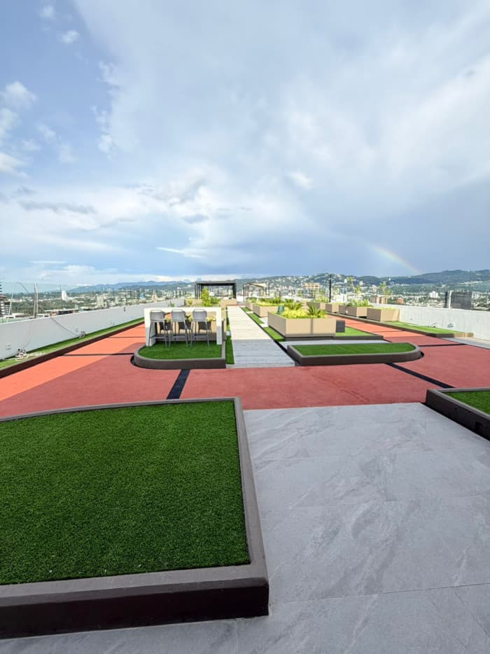 APARTAMENTO EN VENTA O RENTA EN ZONA 10 EDIFICIO ATARAH - foto 3