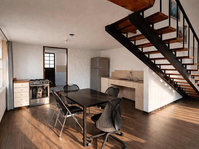 Apartamento Estudio en Renta en Colonia El Carmen Z 12 - foto 2