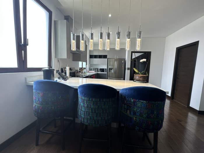 Apartamento Amoblado de 1 Habitación en Renta en Cayalá - foto 2
