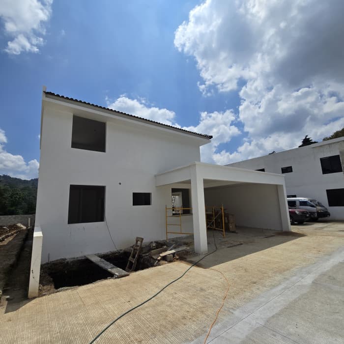 VENDO CASA NUEVA EN PIEDRA PARADA SANTA CATARINA PINULA - foto 2