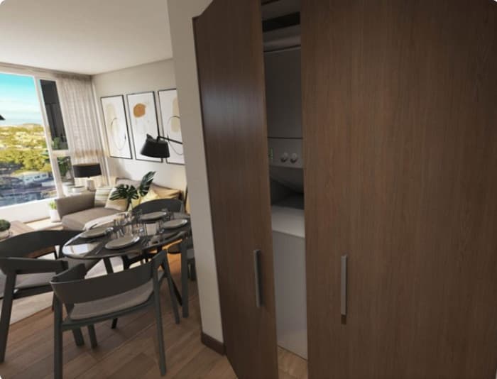 Apartamento en Parque Mateo Zona 7 - foto 3
