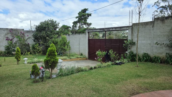 Casa de Descanso en Venta Aldea Las Flores Sumpango - foto 4
