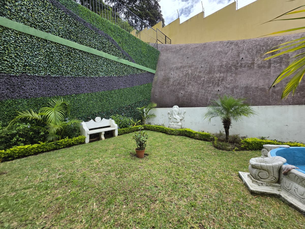 RENTO CASA AMUEBLADA EN VISTAS DEL NARANJO ZONA 4 MIXCO - foto 2