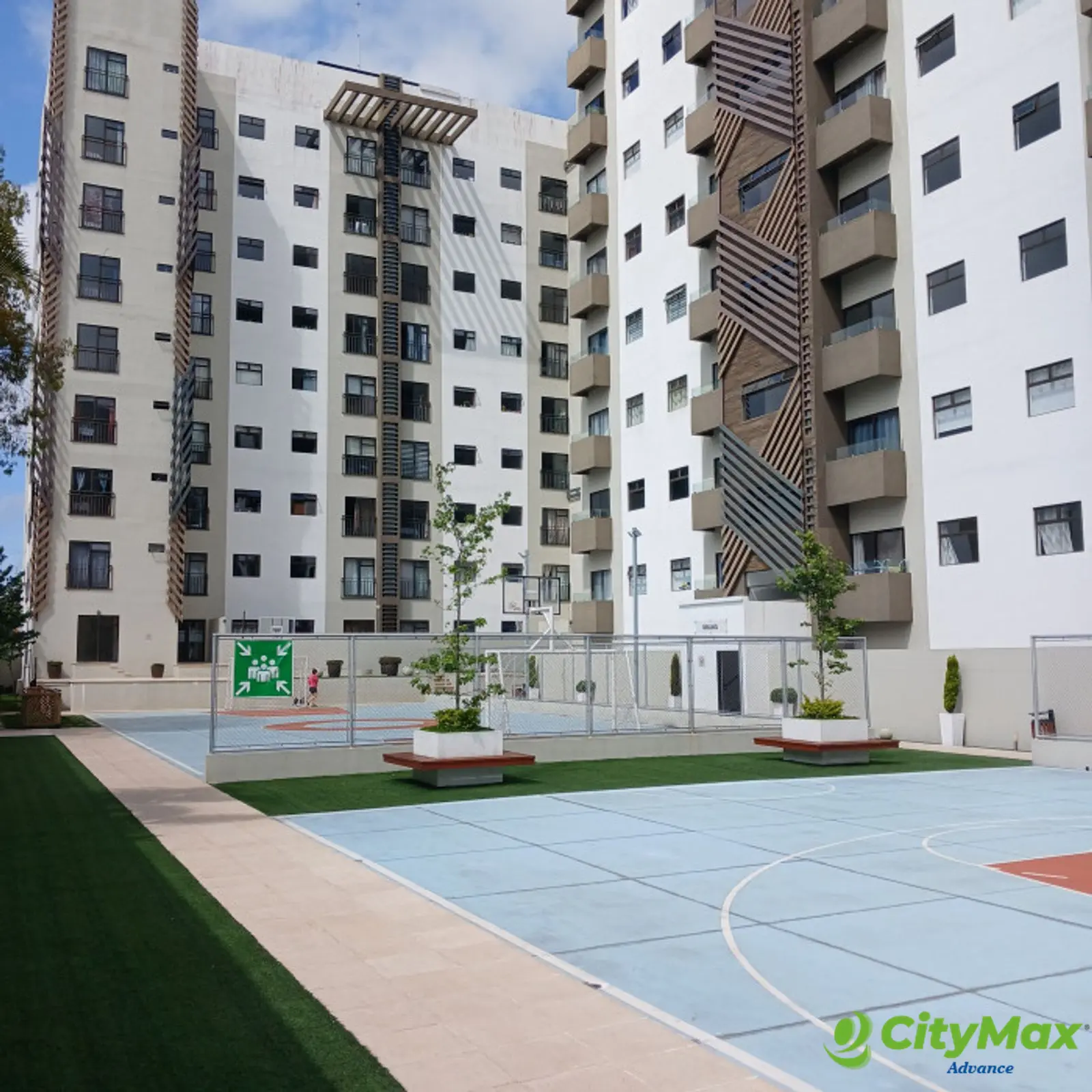 APARTAMENTO EN VENTA EN DI FIORI ZONA 7 - CANCHAS DEPORTIVAS