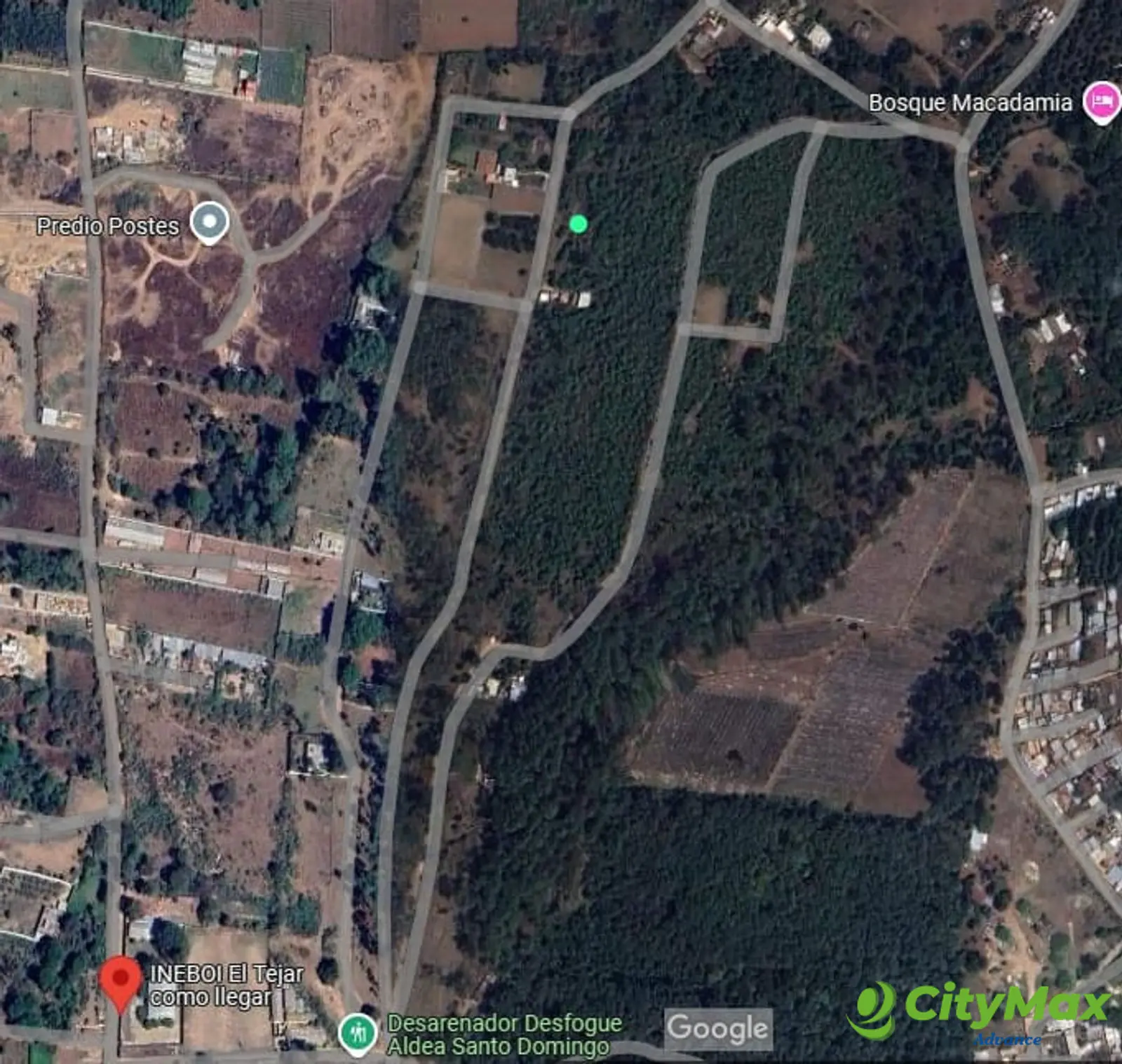 Terreno Residencial en Venta Granjas Pinares del Tejar - Ubicación geológica del terreno