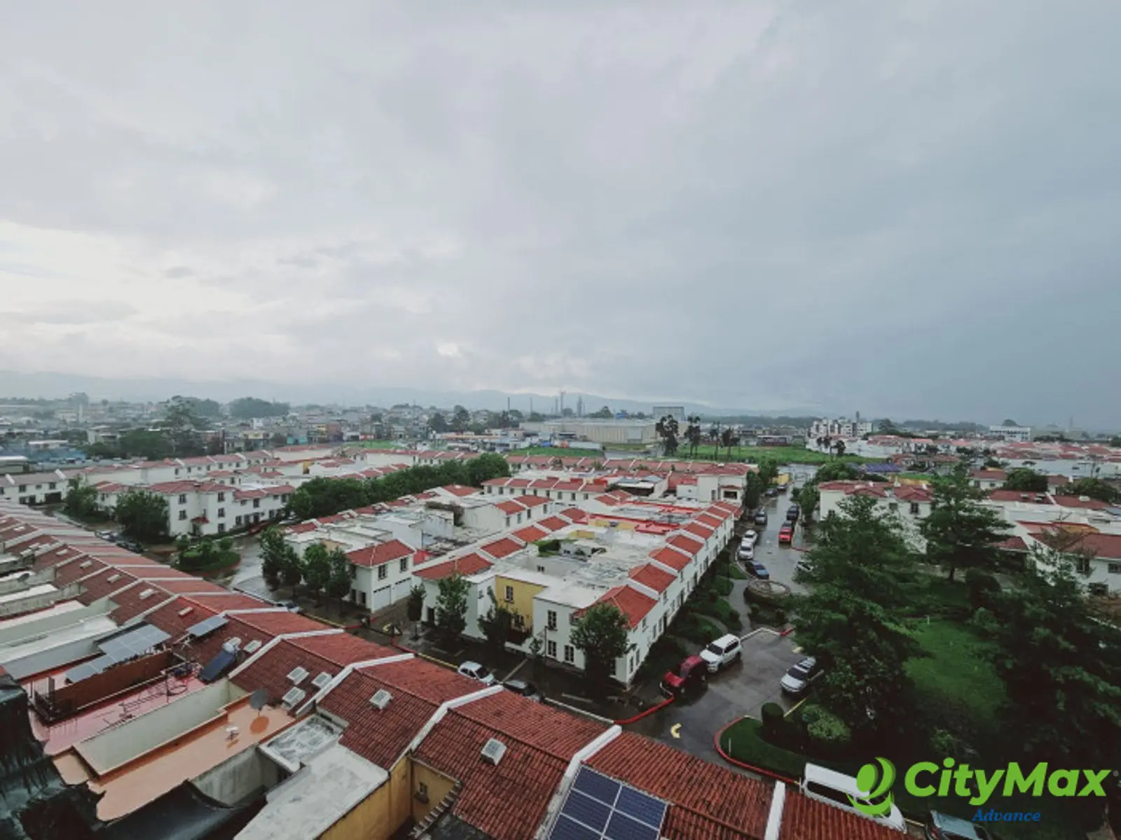 Apartamento en Venta y Renta en San Nicolas del Bosque - VISTAS DESDE EL BALCON