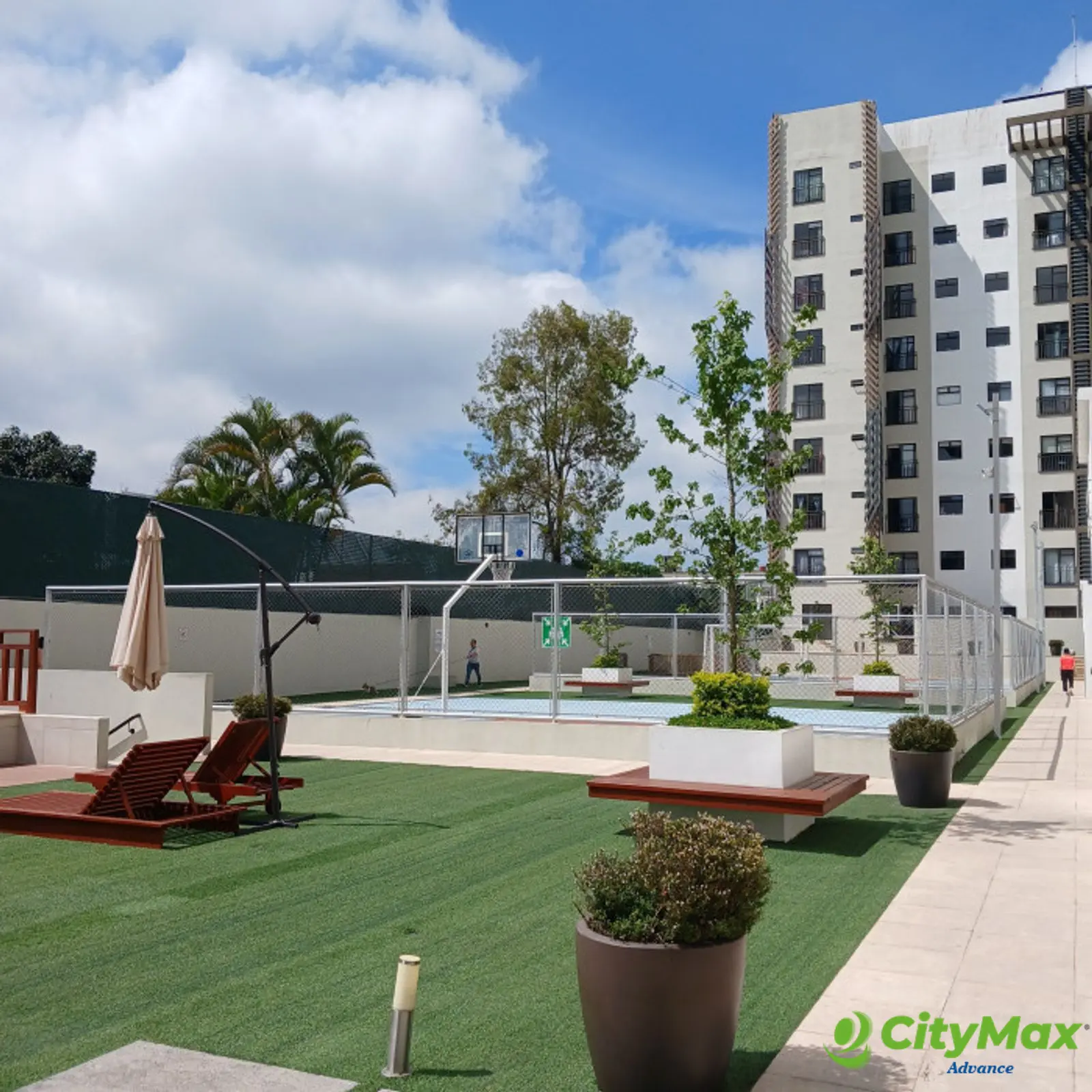 APARTAMENTO EN VENTA EN DI FIORI ZONA 7 - AREA DE ENTRETENIMIENTO