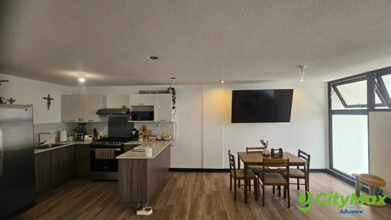 RENTA CASA RESIDENCIAL CANTORIA, ZONA 7 MIXCO - COCINA COMEDOR