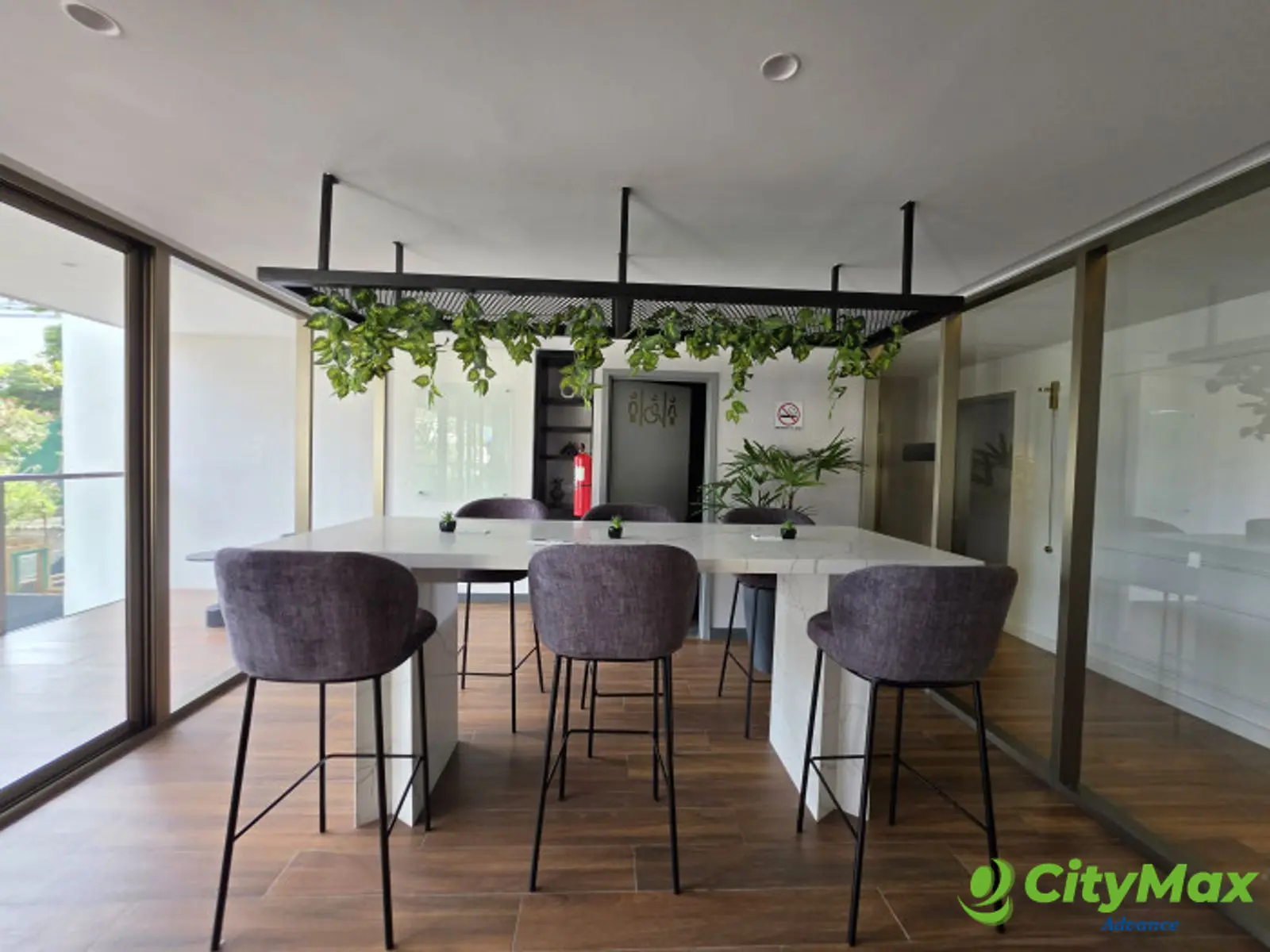 APARTAMENTO EN VENTA O RENTA EN ZONA 10 EDIFICIO ATARAH - foto 7