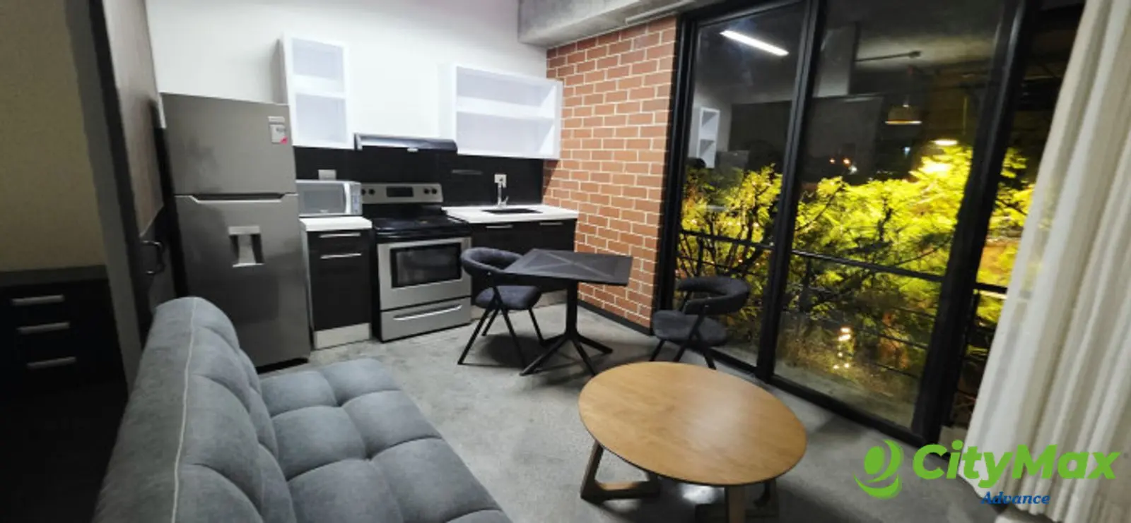 Apartamento Amueblado en Renta zona 4 Edif. Cuatro36 - foto 6