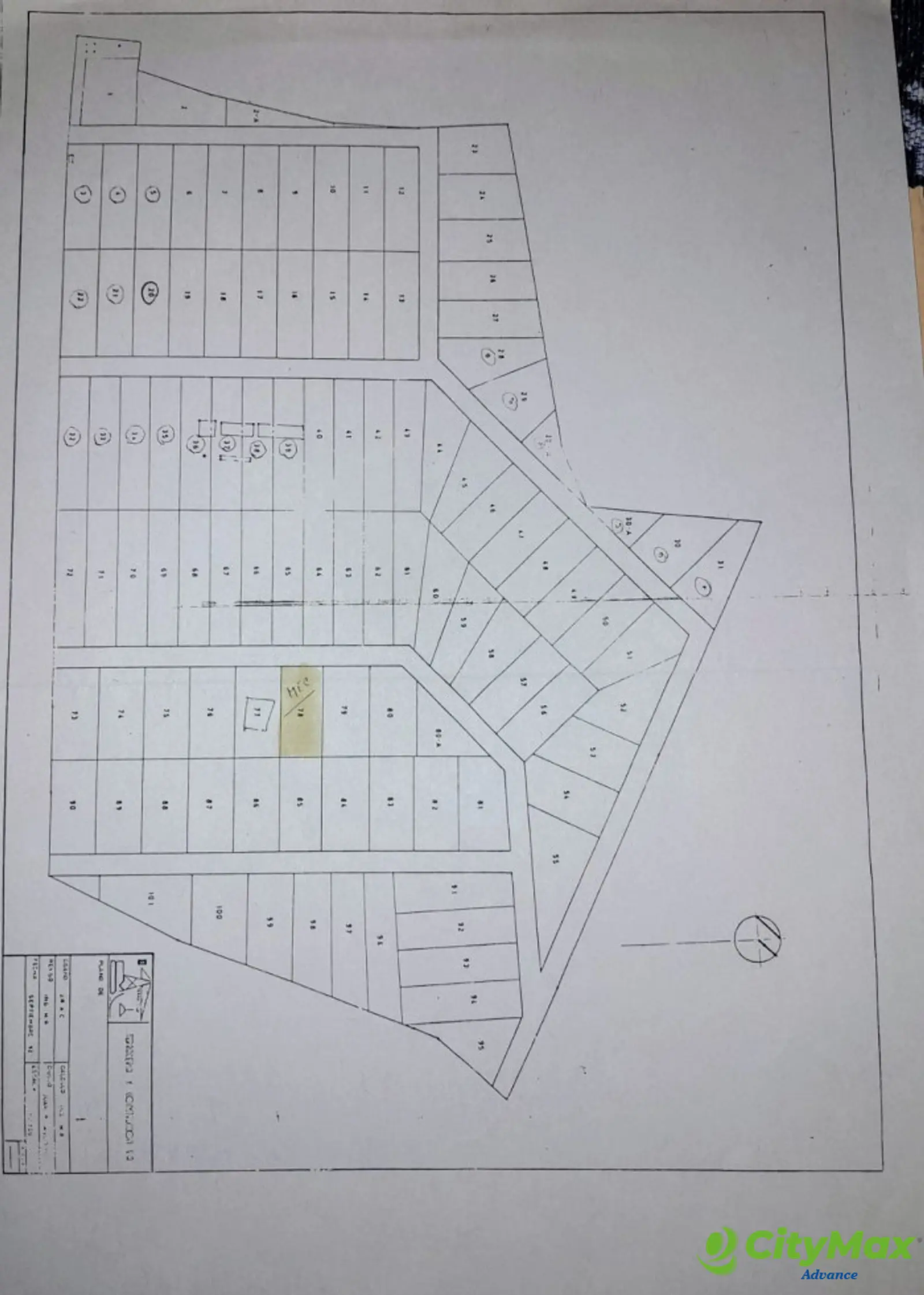 Terreno Residencial en Venta Granjas Pinares del Tejar - Ubicación en planos del complejo residencial.