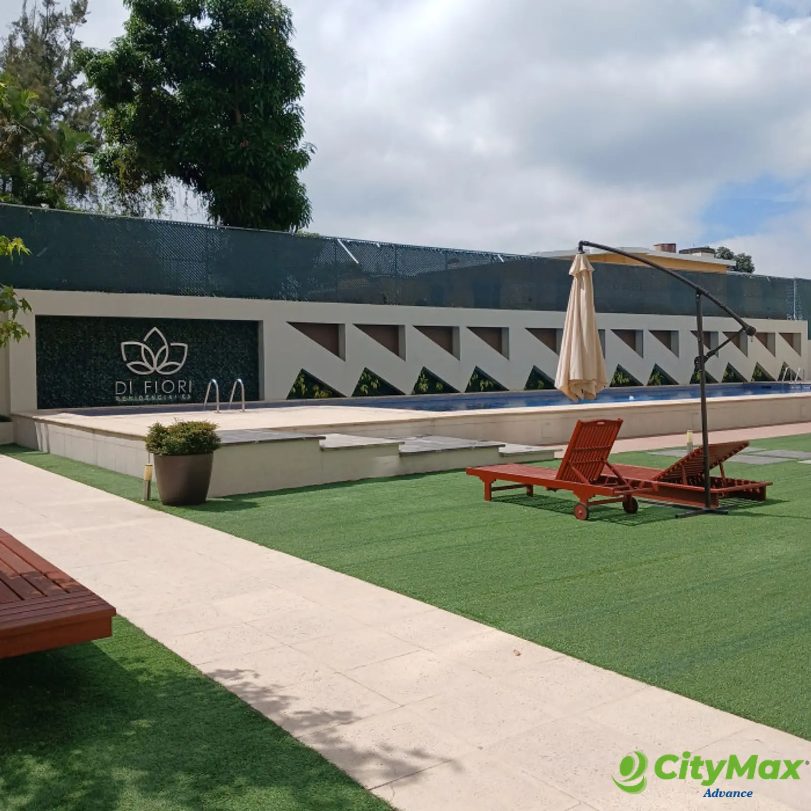 APARTAMENTO EN VENTA EN DI FIORI ZONA 7 - PISCINA