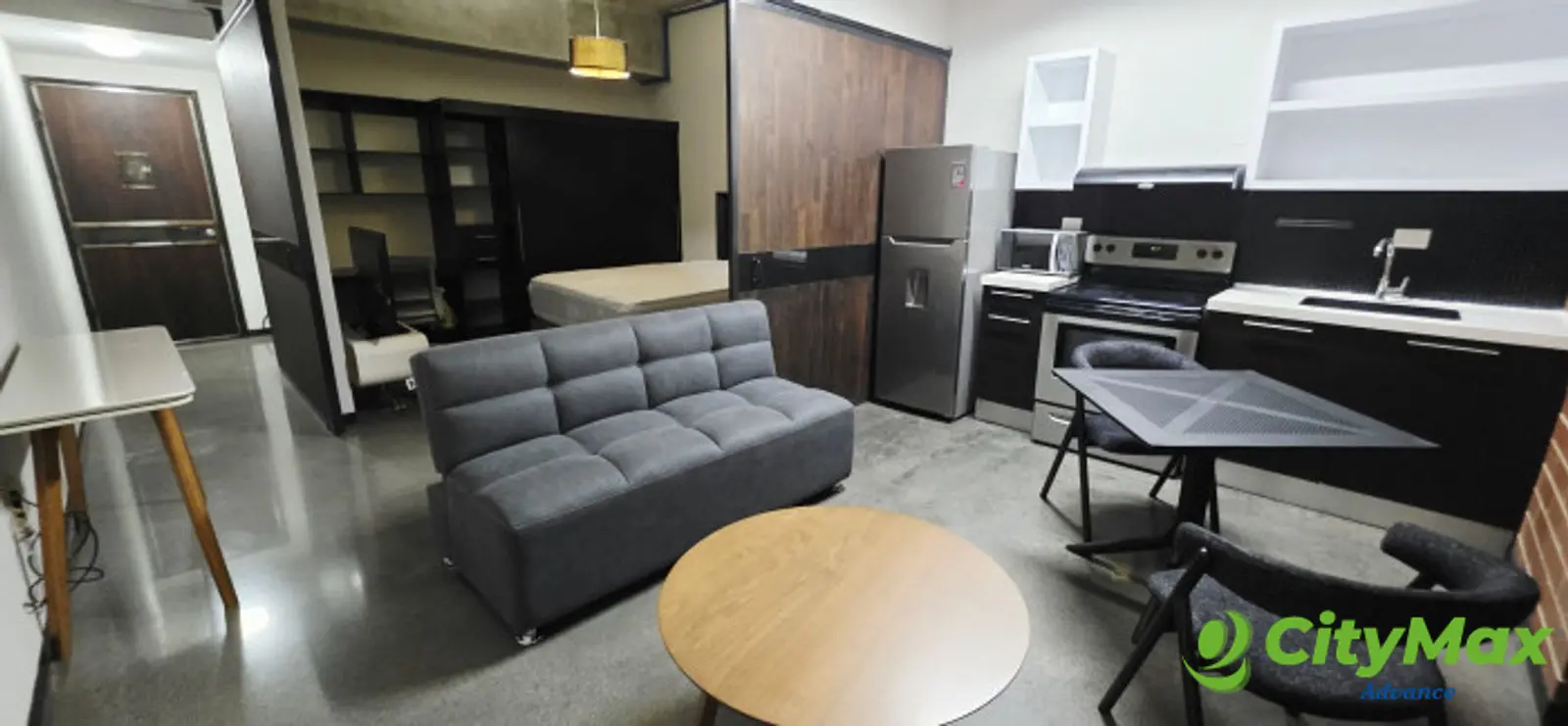 Apartamento Amueblado en Renta zona 4 Edif. Cuatro36 - foto 5