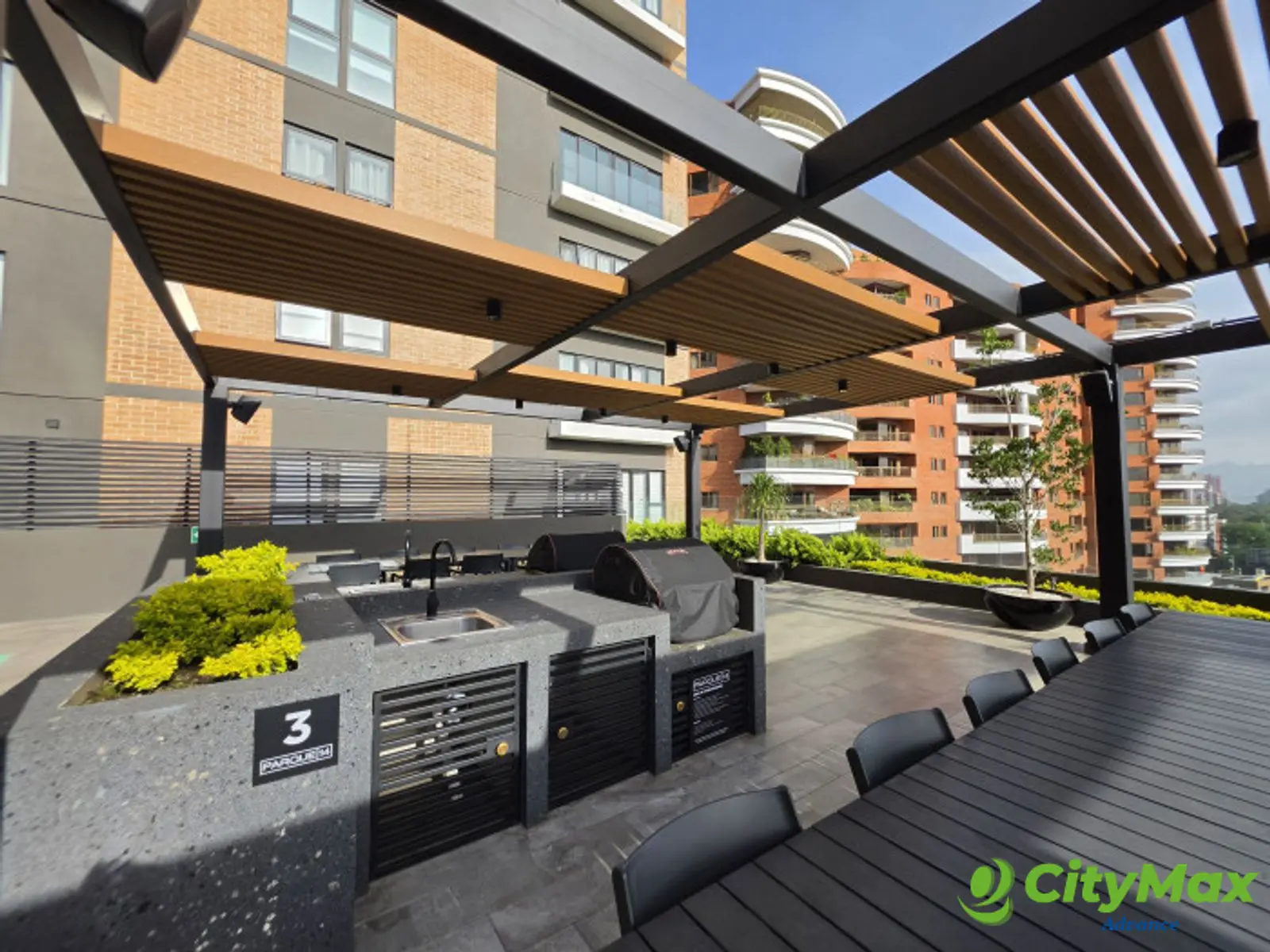 VENDO APARTAMENTO EN NIVEL ALTO EN PARQUE 14 VISTA SUR - foto 2