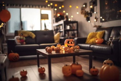 ¿Cómo decorar mi hogar en Halloween?
